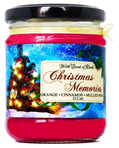 Ароматна свещ - Christmas Memories, 212 ml - 1