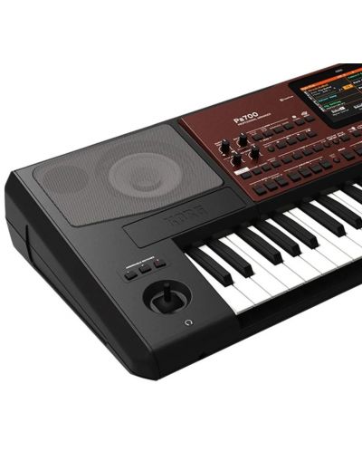 Аранжор-синтезатор Korg - PA700, черен/червен - 4