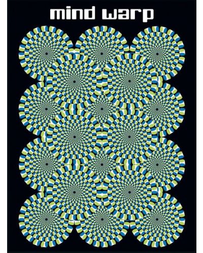 Арт принт Pyramid Art: Optical Illusion - Mind Warp - 1