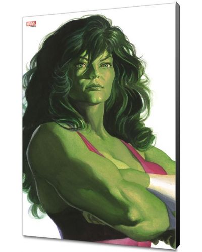 Арт панел Semic Marvel: Avengers - She-Hulk (by Alex Ross) 30 x 45 cm - 2
