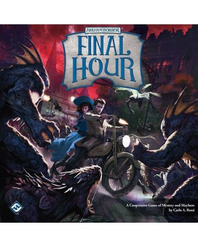 Настолна игра Arkham Horror: Final Hour - Кооперативна - 4