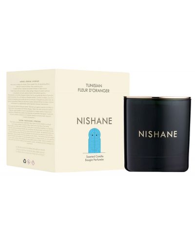 Ароматна свещ Nishane The Doors - Tunisian Fleur D'Oranger, 300 g - 4