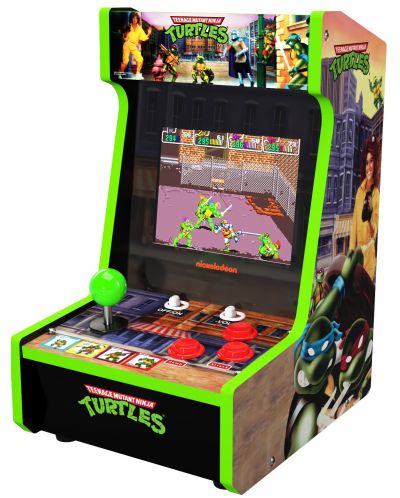 Аркадна машина Arcade1Up - Teenage Mutant Ninja Turtles Countercade - 1