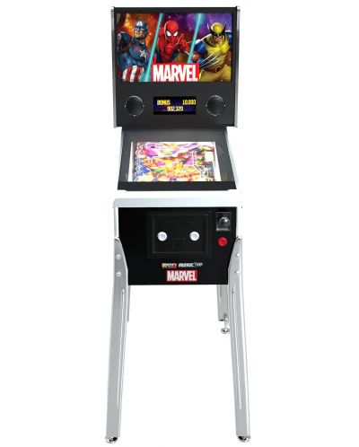 Аркадна машина Arcade1Up - Marvel Virtual Pinball Machine - 7