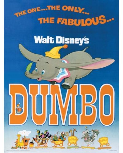 Арт принт Pyramid DIsney: Dumbo - The Fabulous - 1