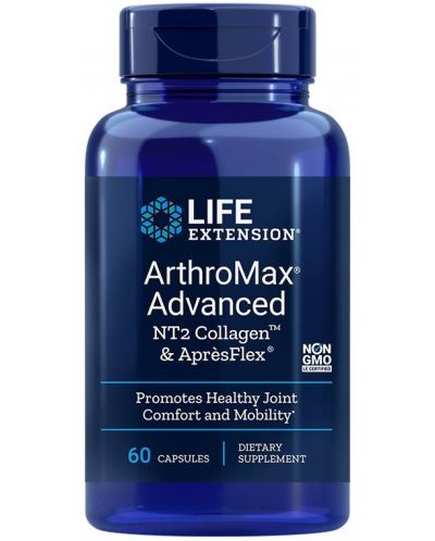 ArthroMax Advanced, 60 капсули, Life Extension - 1