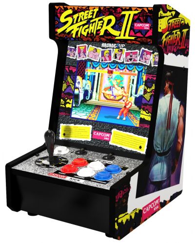 Аркадна машина Arcade1Up - Street Fighter Countercade - 1