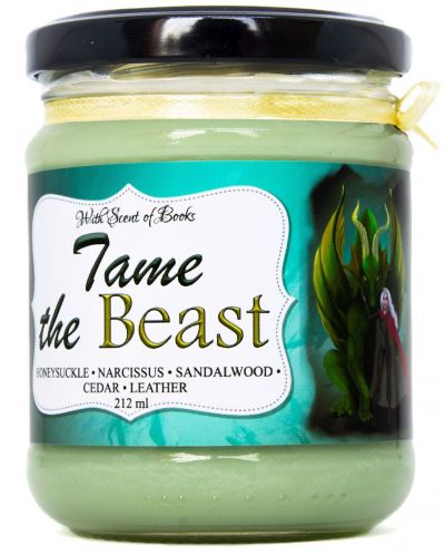 Ароматна свещ - Tame the Beast, 212 ml - 1
