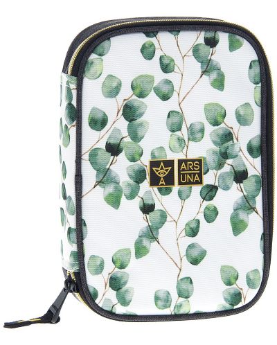 Ученически несесер Ars Una Botanic Leaf - 2 нива