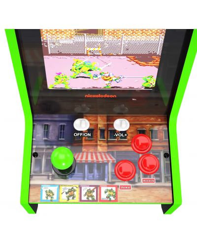 Аркадна машина Arcade1Up - Teenage Mutant Ninja Turtles Countercade - 7