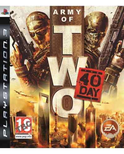 Army of Two: The 40th Day (PS3) - 1