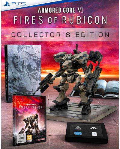 Armored Core VI: Fires of Rubicon - Collector's Edition (PS5) - 1