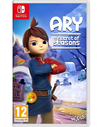 Ary and the Secret of Seasons (Nintendo Switch) - 1
