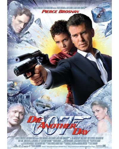 Арт принт Pyramid Movies: James Bond - Die Another Day One-Sheet - 1