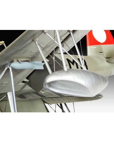 Сглобяем модел на военен самолет Revell - Arado Ar196B (04922) - 6