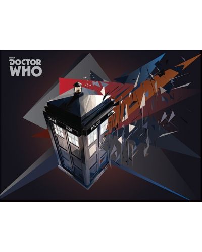 Арт принт Pyramid Television: Doctor Who - Tardis Geometric - 1