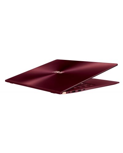 Лаптоп Asus ZenBook UX333FA-A4181T - 90NB0JV6-M04270, червен - 3