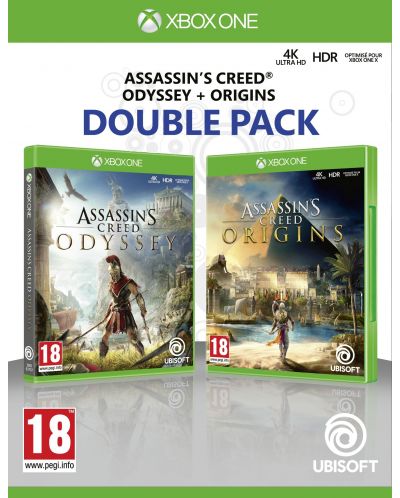 Assassin's Creed Odyssey + Assassin's Creed Origins (Xbox One) - 1