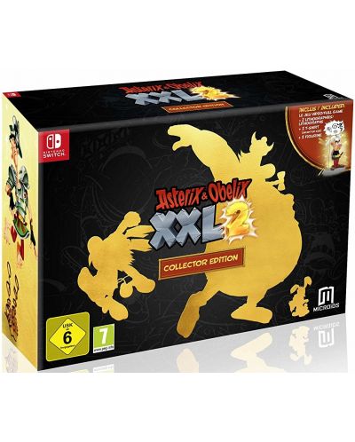 Asterix & Obelix XXL2 - Collector's Edition (Nintendo Switch) - 1