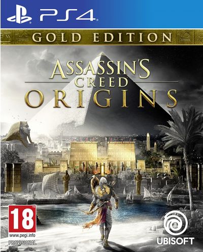 Assassin's Creed Origins Gold (PS4) - 1