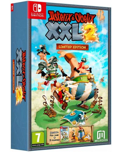 Asterix & Obelix XXL2 - Limited Edition (Nintendo Switch) - 1