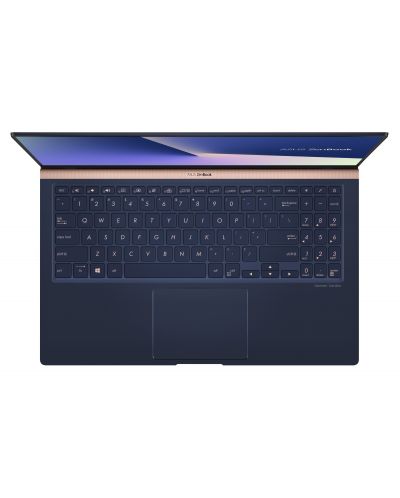 Лаптоп Asus ZenBook Flip14 - UX461FN-E1027T, i7-8565U, 512 SSD,сив - 2