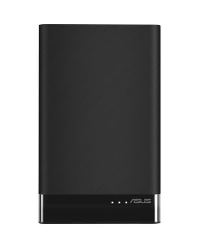 Портативна батерия ASUS - ZenPower Slim, 4000 mAh, черна - 1