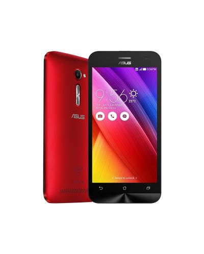 Asus ZenFone 2 ZE500CL - червен