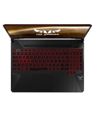 Лаптоп Asus TUF - FX505DD-BQ024, 15.6", Ryzen 7, черен - 2