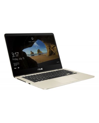 Лаптоп Asus UX461UA-E1013T - 14" FullHD, Flip 360, Stylus Pen - 4