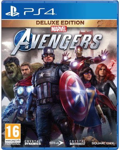 Marvel's Avengers - Deluxe Edition (PS4) - 1