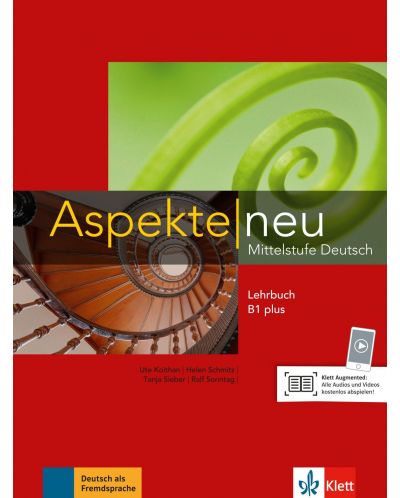 Aspekte neu B1 plus Lehrbuch ohne DVD - 1