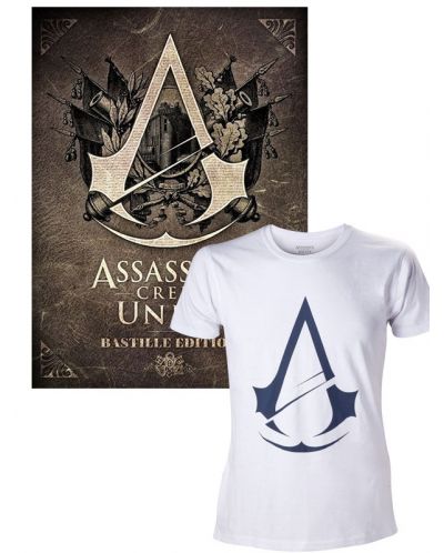 Assassin's Creed Unity - Bastille Edition с подарък тениска (PS4) - 1
