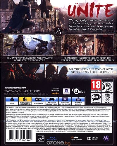 Assassin's Creed Unity (PS4) - 5