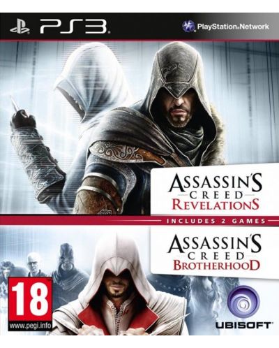 Assassin's Creed: Brotherhood & Revelations (PS3) - 1
