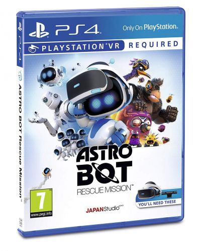 Astro Bot Rescue Mission (PS4 VR) - 1