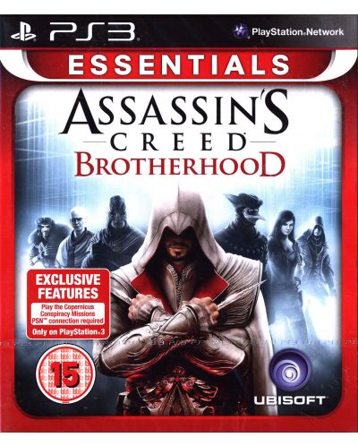 Assassin's Creed: Brotherhood - Essentials (PS3) - 1