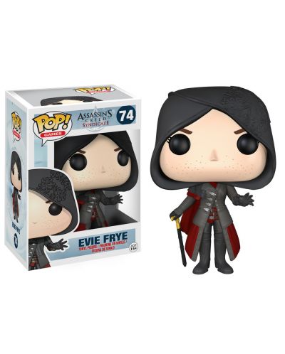 Фигура Funko Pop! Games: Assassin's Creed Syndicate - Evie Frye, #74 - 2