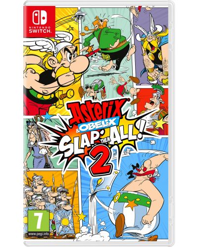 Asterix & Obelix: Slap them All 2 (Nintendo Switch) - 1