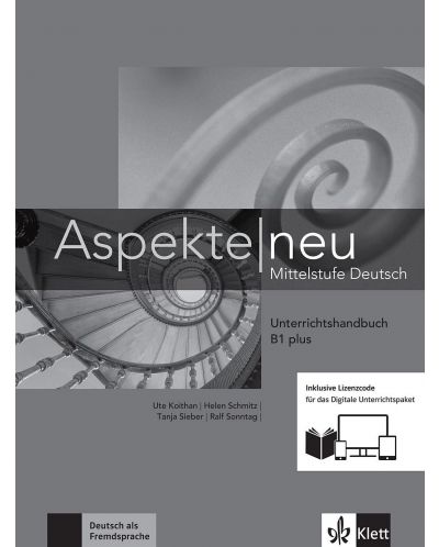 Aspekte neu B1 plus - Media Bundle Mittelstufe Deutsch. Unterrichtshandbuch inklusive Lizenzcode für das Digitale Unterrichtspaket - 1