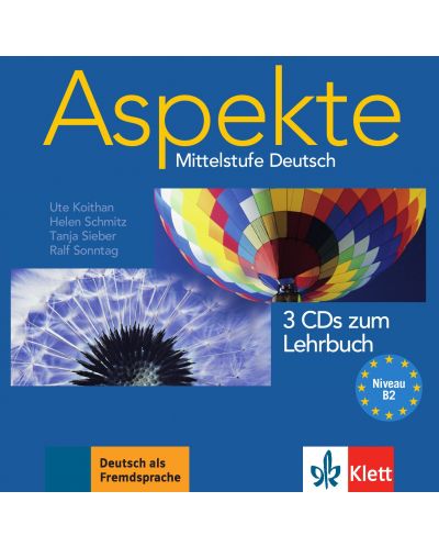 Aspekte 2: Немски език - ниво В2 (3 CD към учебника) - 1