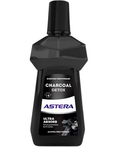 Astera Вода за уста Charcoal, 300 ml - 1