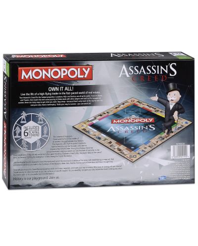 Настолна игра Monopoly - Assassin's Creed Edition - 2