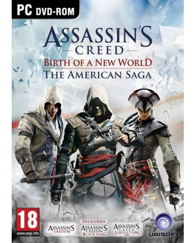 Assassin's Creed: American Saga (PC) - 1