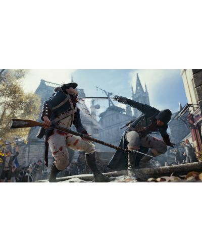 Assassin's Creed Unity - Notre Dame Edition с подарък тениска (Xbox One) - 7