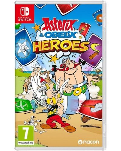Asterix & Obelix: Heroes (Nintendo Switch) - 1