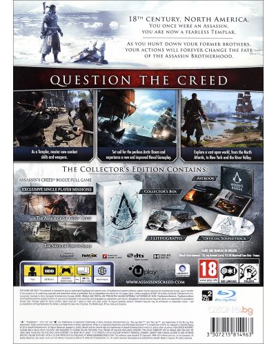 Assassin's Creed Rogue - Collector's Edition (PS3) - 6