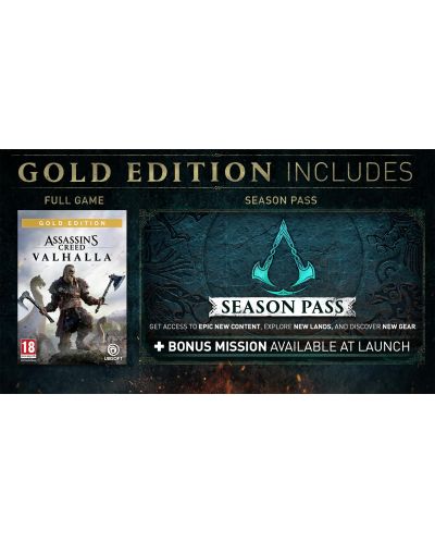 Assassin's Creed Valhalla – Gold Edition (PS4) - 11