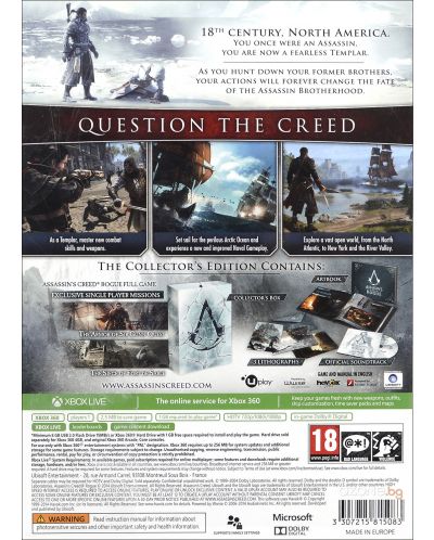 Assassin's Creed Rogue - Collector's Edition (Xbox 360) - 6