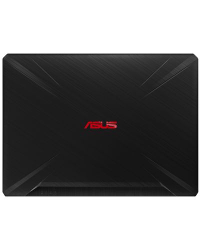 Гейминг лаптоп Asus TUF - FX505DU-BQ024, черен - 7